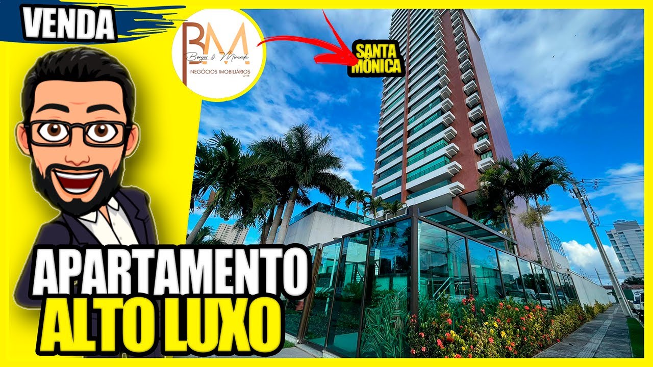 UM APARTAMENTO DE ALTO LUXO EM NO CORAÇÃO DE FEIRA COM UMA VISTA ESPETACULAR!!! 