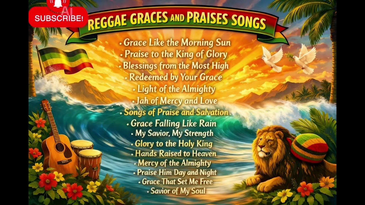 REGGAE GRACES AND PRAISES SONGS@MusicfortheSouls442 