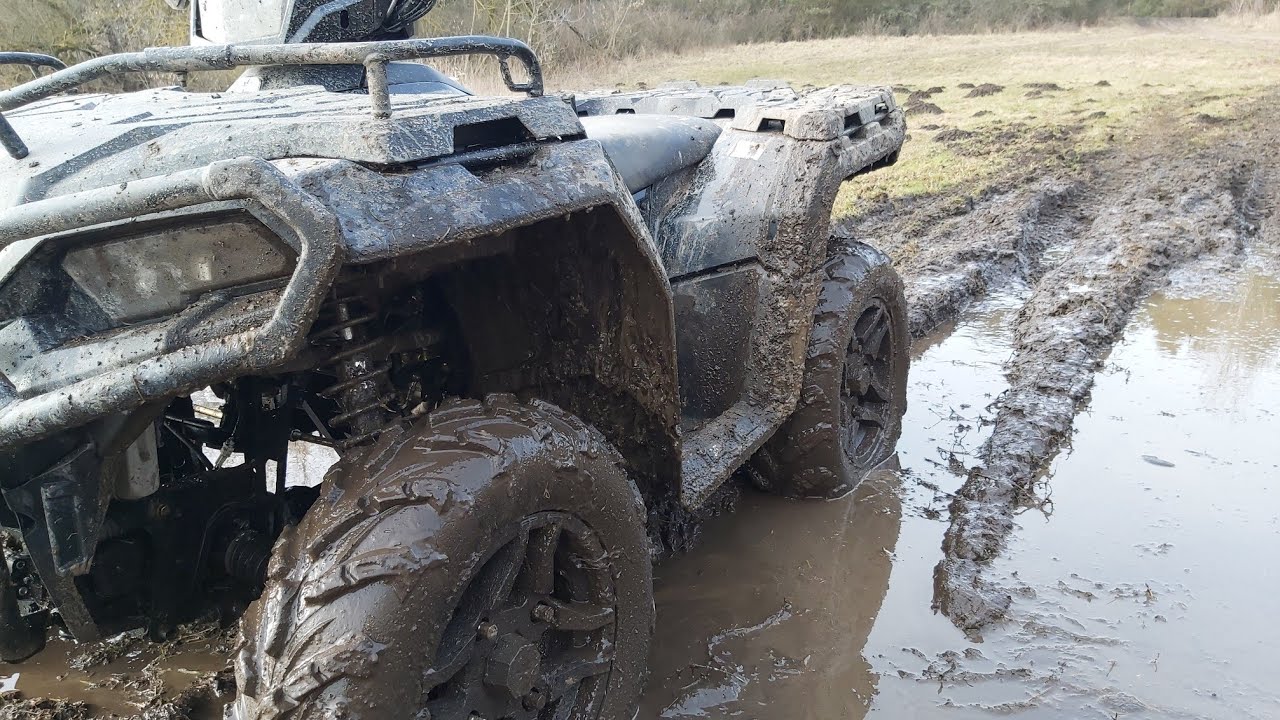 Polaris nie umie naprawić swojego quada? Sportsman 570 2021