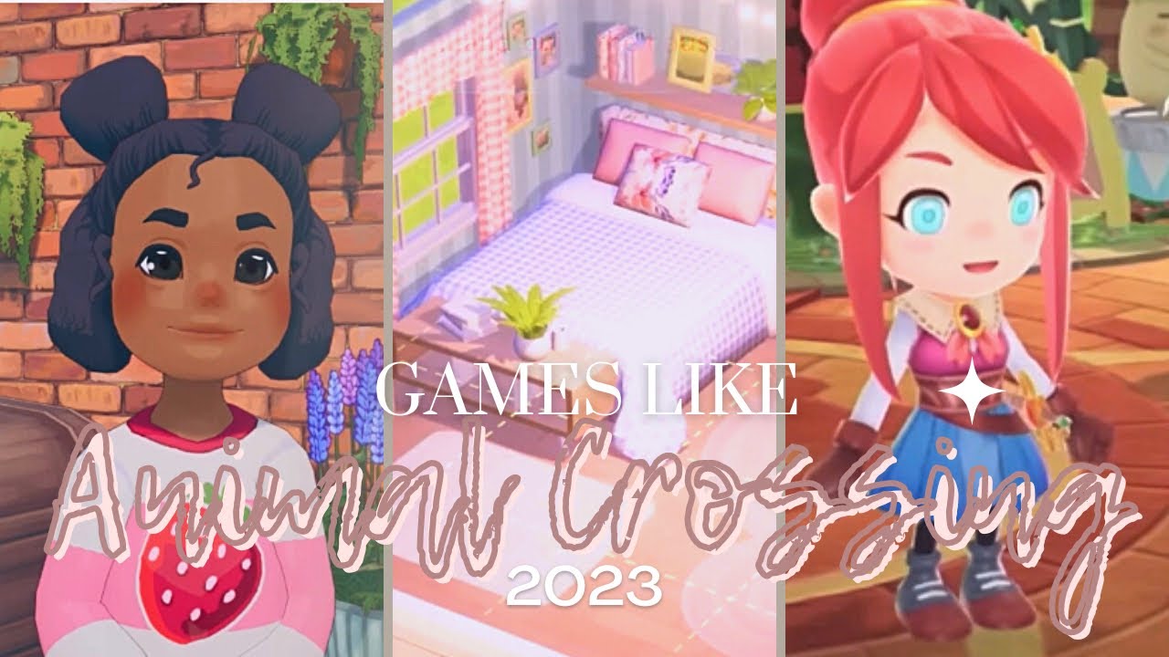 games like Animal Crossing | new & upcoming!