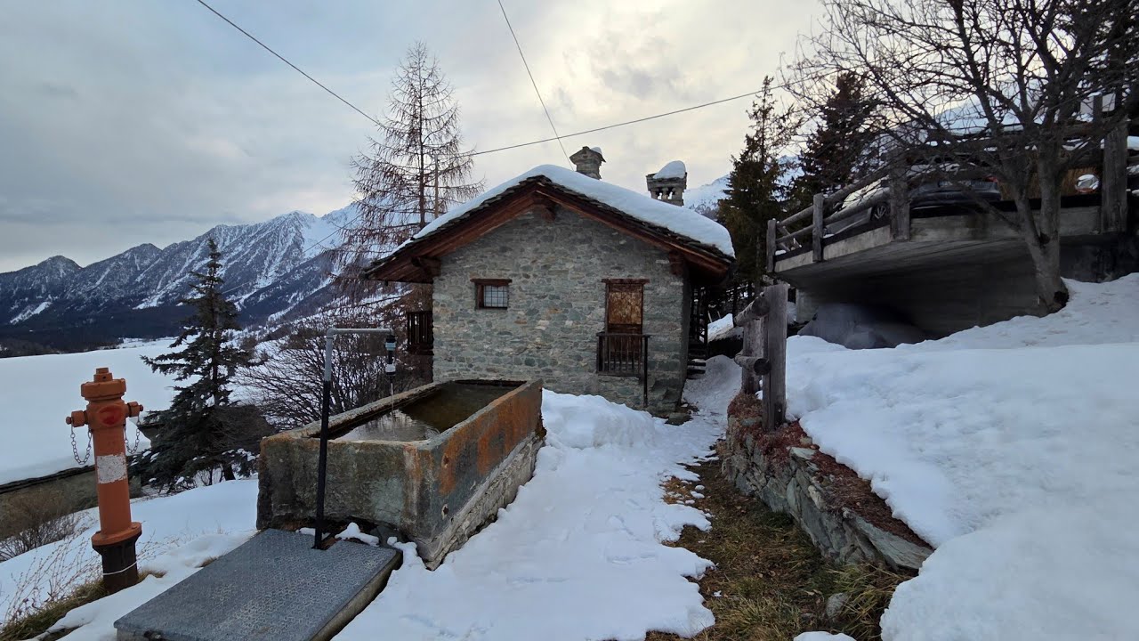 Bisous Fraz. di Ayas (AO) - Borgo
