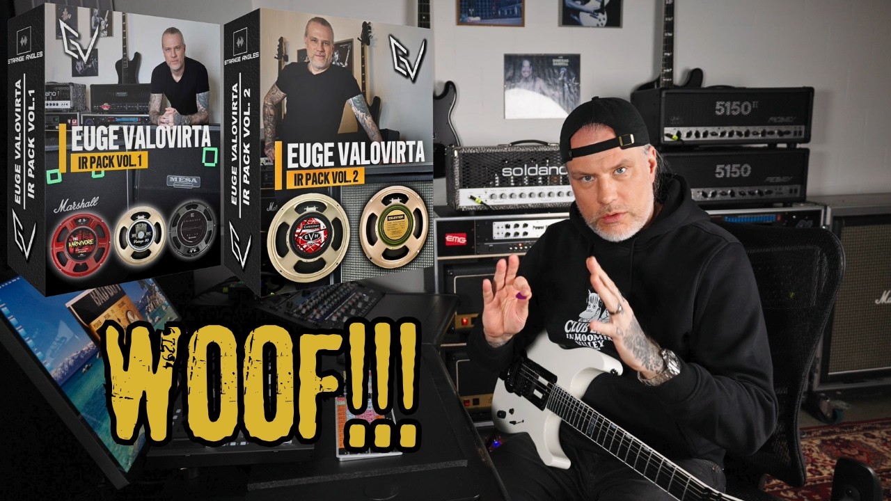 My Signature IR PACKS COMPARED with Different Amps & Amp Sims.