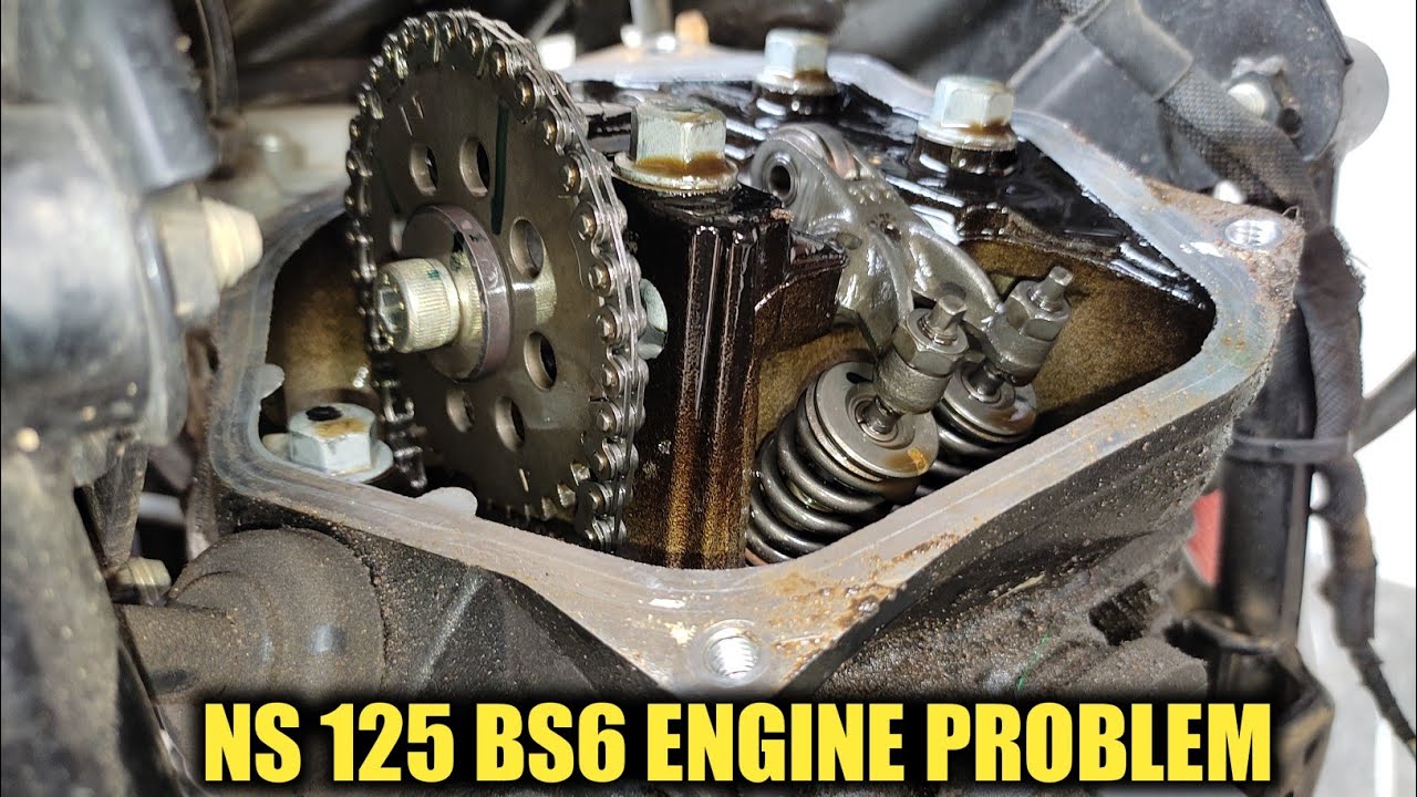 New Bajaj Pulsar NS 125 BS6 | Head Gasket Leakage issue