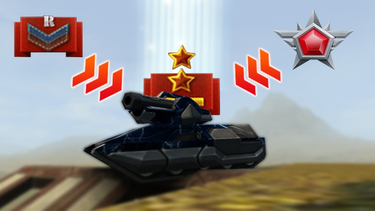 Tanki Online Road To Legend #3 YouNoober