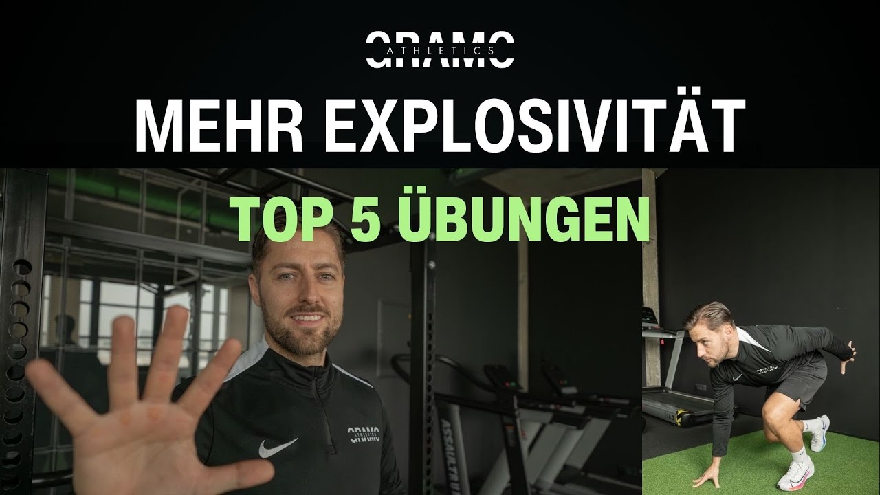 Top 5 Übungen für mehr Explosivität - Athletiktraining für mehr Power & Schnelligkeit
