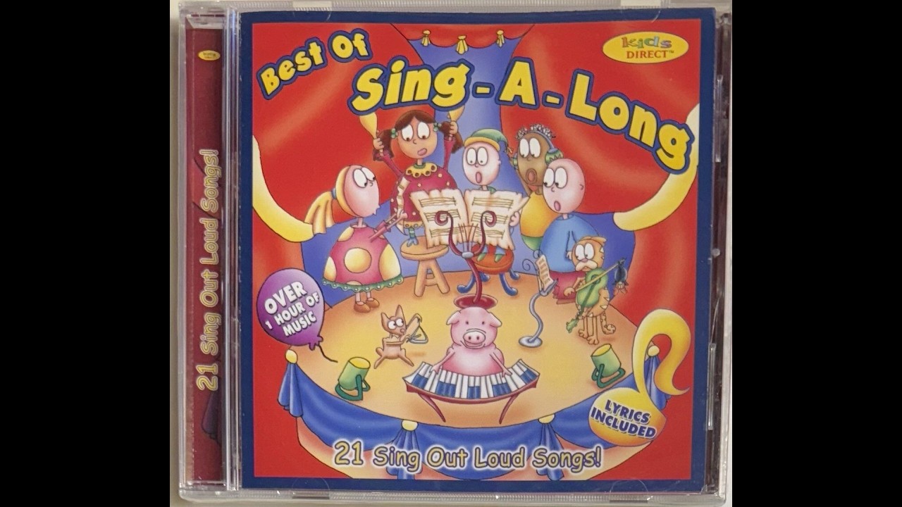 The Animal ABC Song (Stereo/Split-Track)