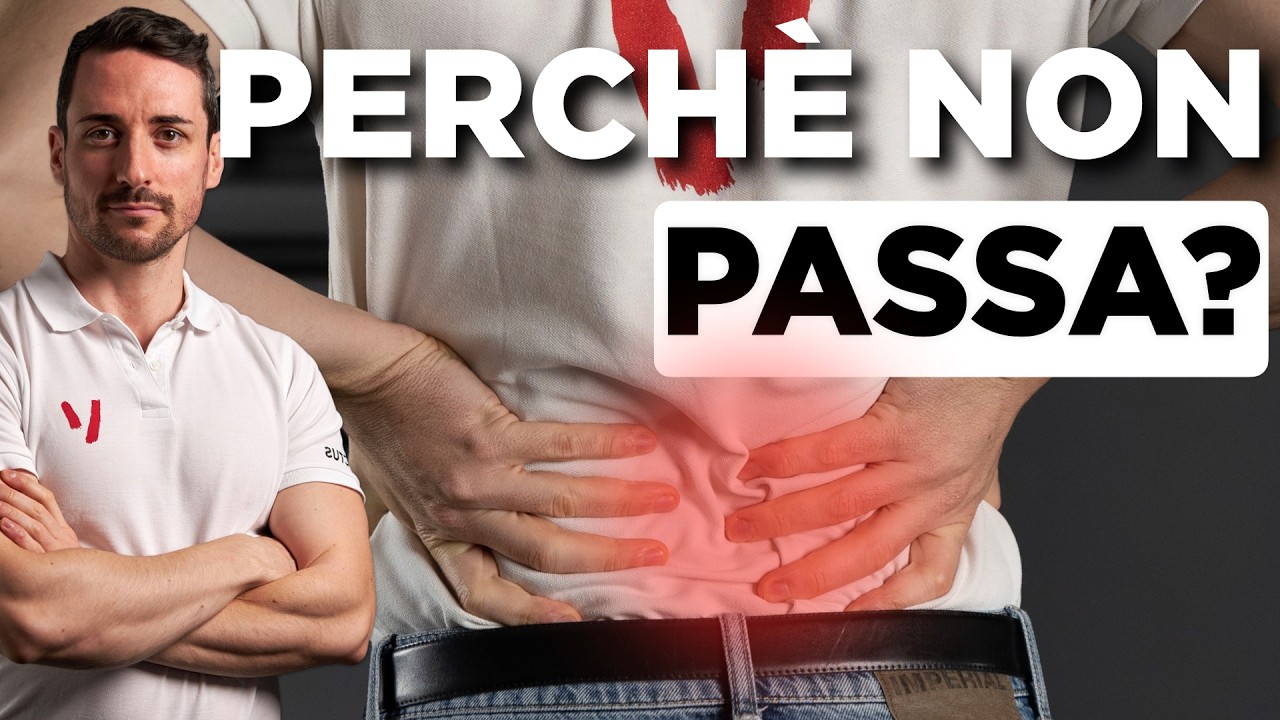 Perch&eacute; non guarisci dal MAL DI SCHIENA - Non fare pi&ugrave; questi 3 ERRORI