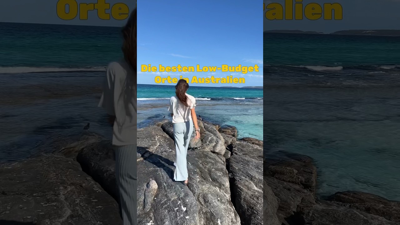 AUSTRALIEN ist super G&Uuml;NSTIG 🫠 #weltreise #australien #backpacking #funny