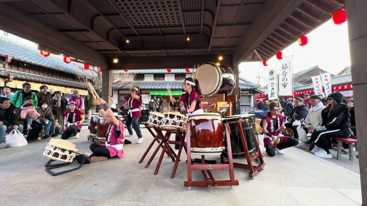 遊飛　津高虎太鼓
