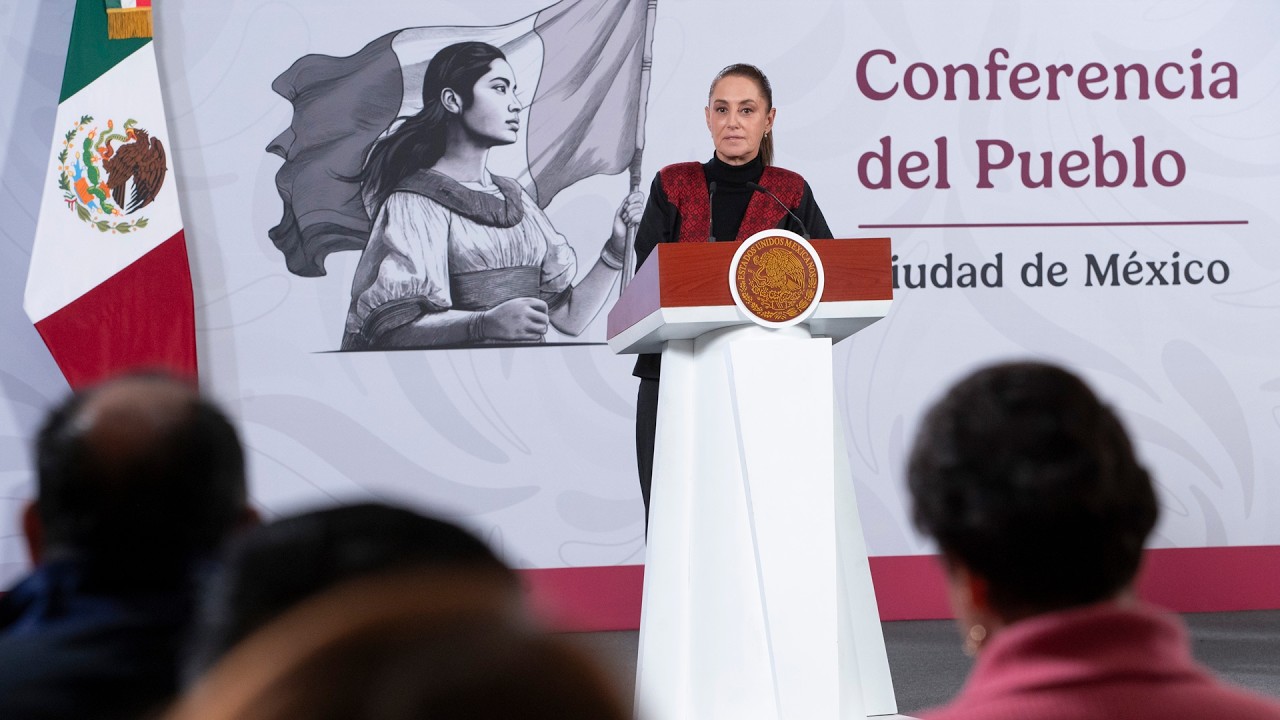 Reparación integral a víctimas de accidente en Oaxaca. Conferencia presidenta Sheinbaum