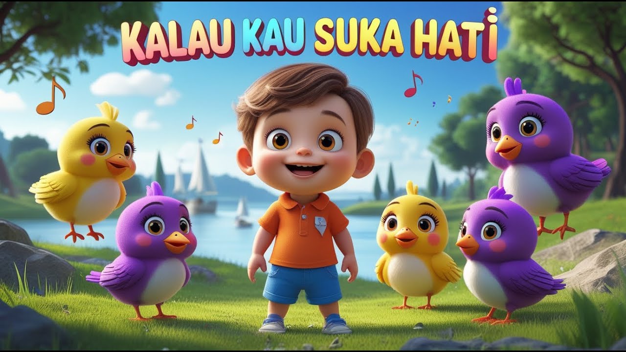 KALAU KAU SUKA HATI - KUMPULAN LAGU ANAK DAN BALITA TERPOPULER | Sunday Fun