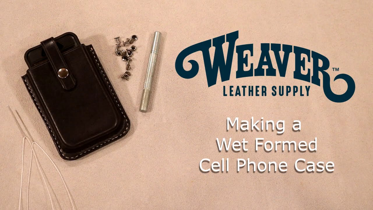 Wet Molded Cell Phone Case