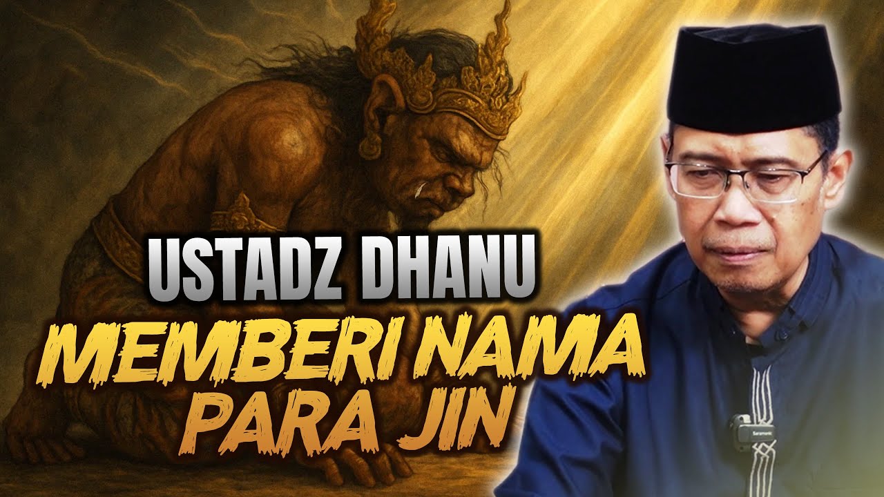 UST DHANU MEMBERI NAMA PARA JIN (BAGIAN 2)