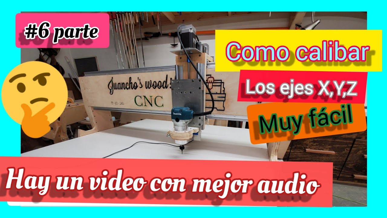 como calcular los pasos en una fresadora CNC ejes X,Y,Z