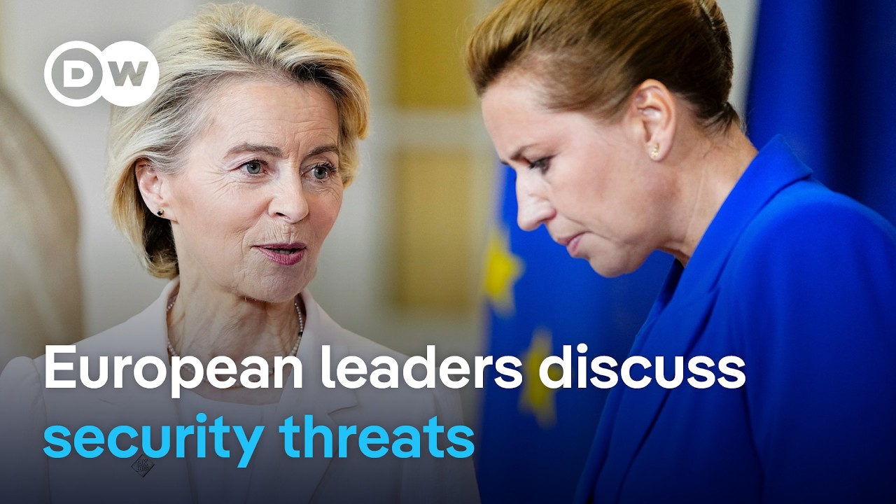 How will Europe react to growing security threats and incidents? | DW News