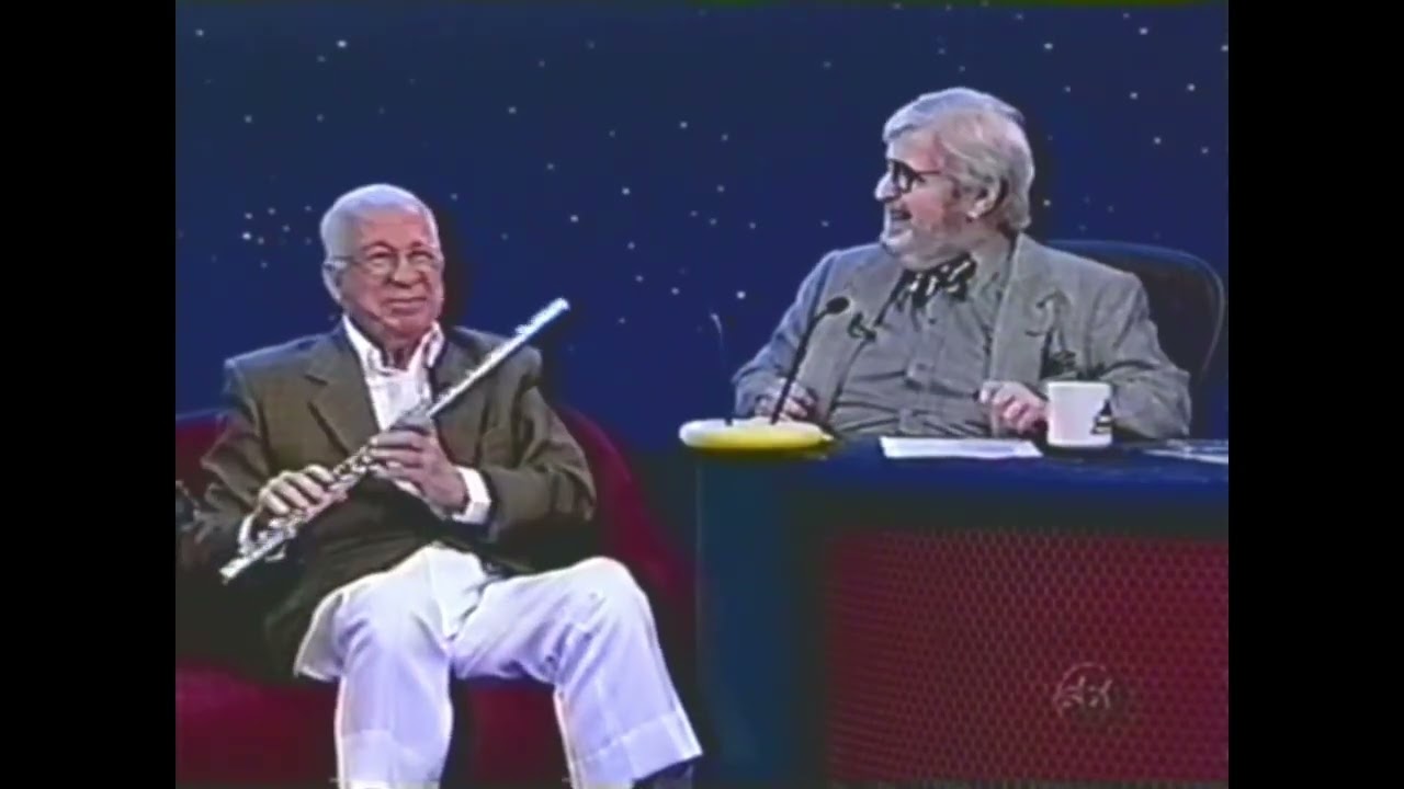 Jô Soares no SBT Entrevista Altamiro Carrilho com o Grupo Nosso Choro