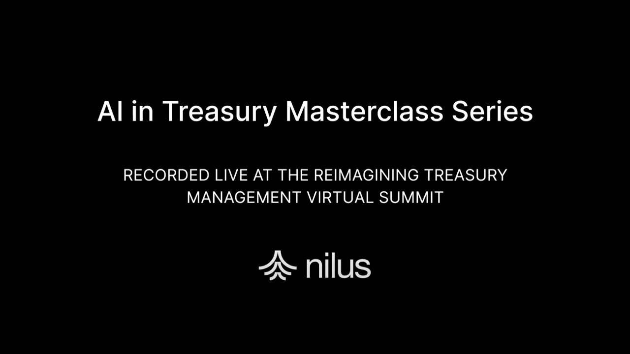 AI in Treasury: Real Use Case for Faster Close & Better Forecasting