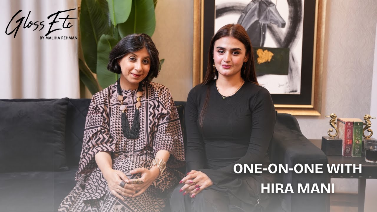 One-on-one with Hira Mani
