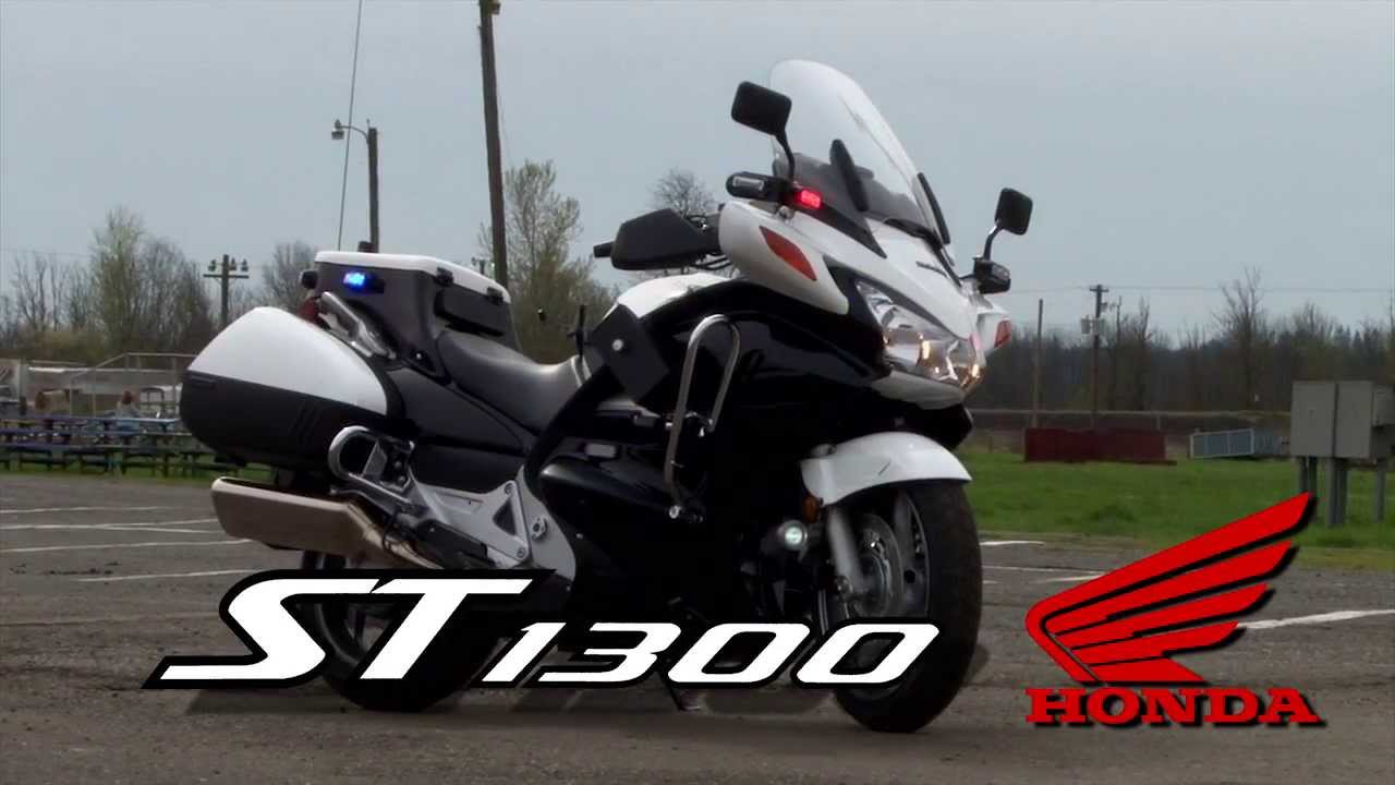 Honda ST1300P police