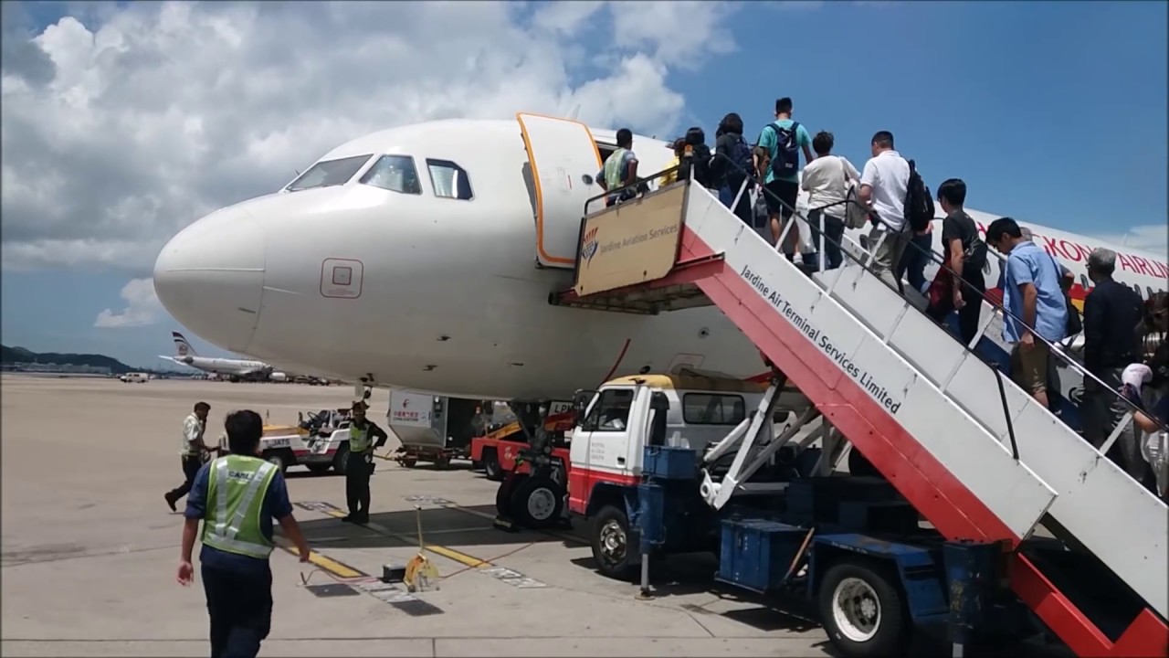 Flight report | Hong Kong Airlines HX670 | Hong Kong to Kagoshima | A320
