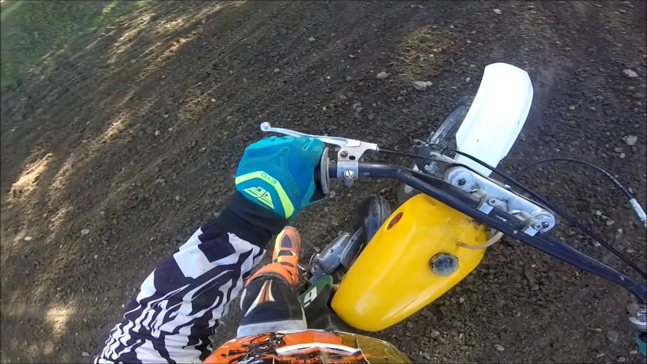ČZ 250/997 MX Horažďovice GoPro
