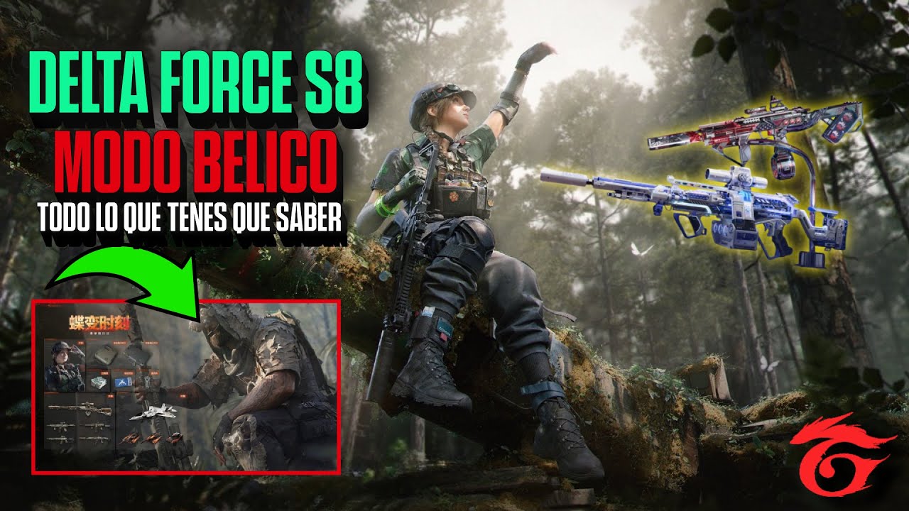 Delta Force Season 8: cambios, armas, mapas y novedades explicadas