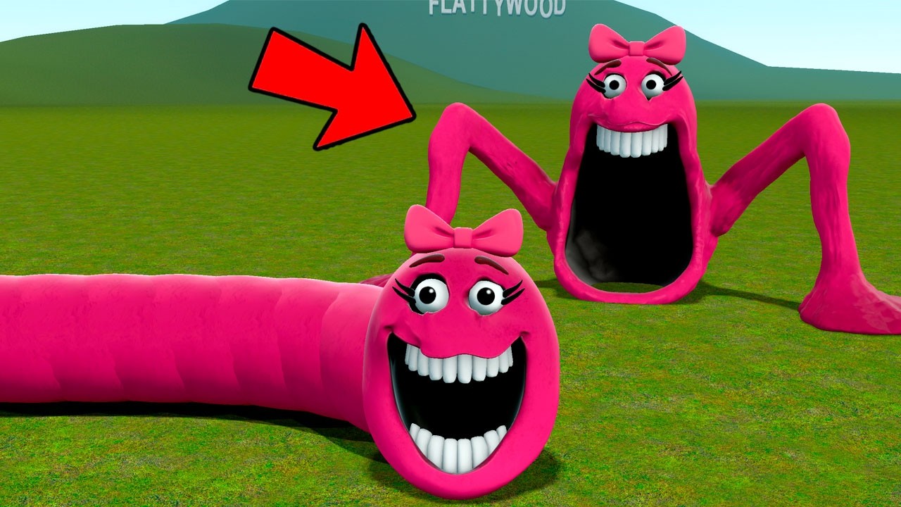 WHAT IF HUNGRY SNAKE MOMMY BECOMES HUNGRY SNAKE MOMMY SEA EATER In Garry's Mod!?