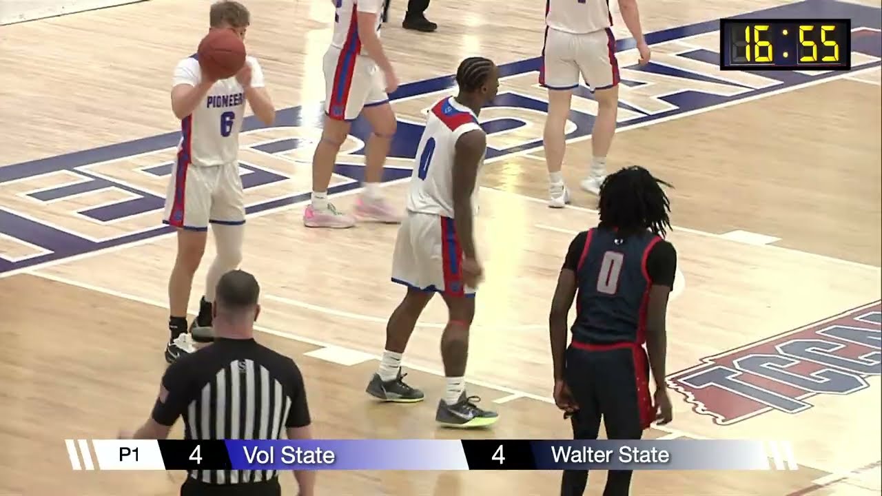 VolState Mens vs. Walters State Community College