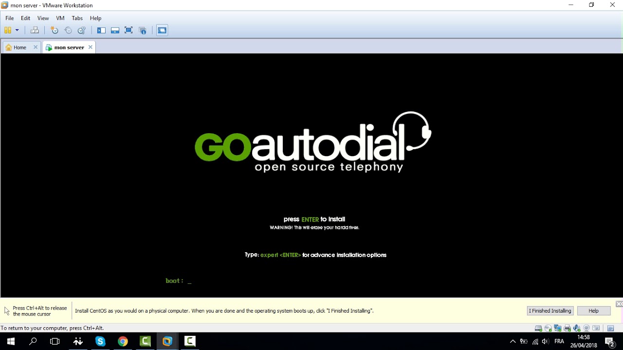 How to install GOAUTODIAL