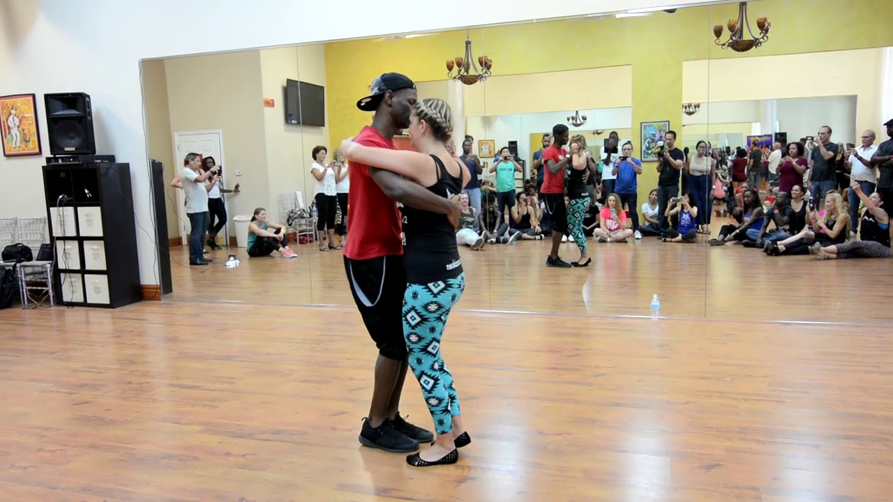 Charles Ogar, Sunday Class at Orlando Kizomba Weekender 2017