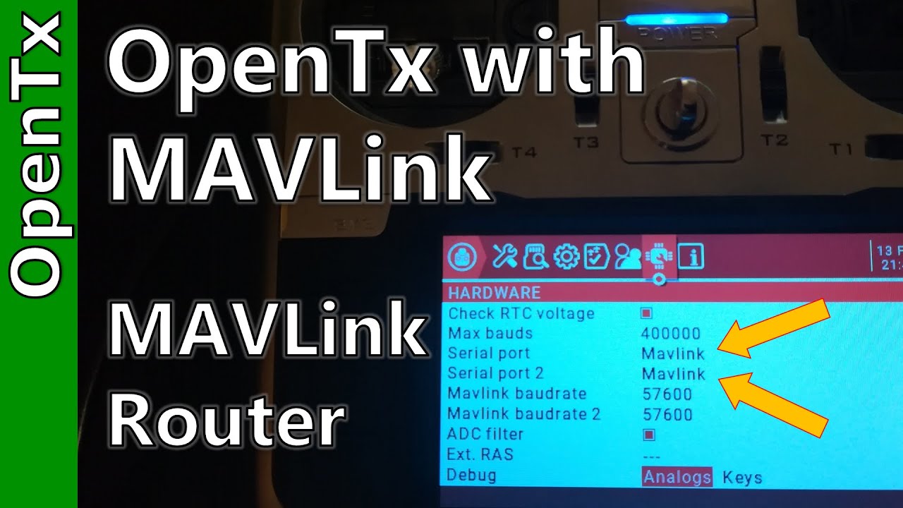 OpenTx with MAVLink: MAVLink Router