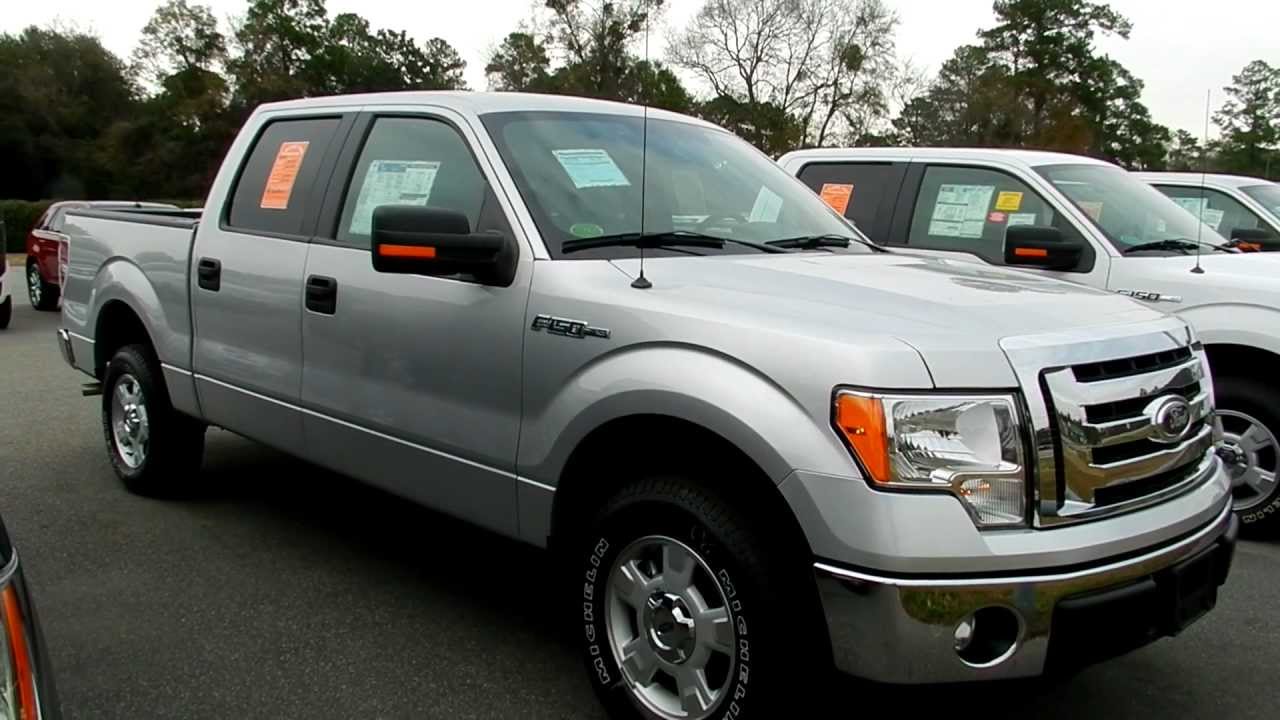 2012 FORD F-150 REVIEW XLT SUPERCREW * $98 OVER INVOICE @ RAVENEL FORD * CHARLESTON