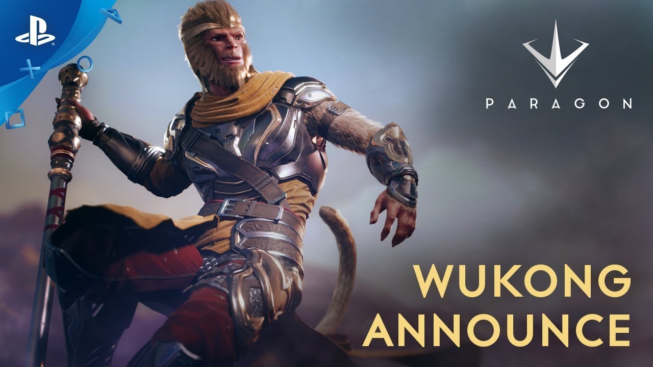 Paragon - Wukong Announce Trailer | PS4