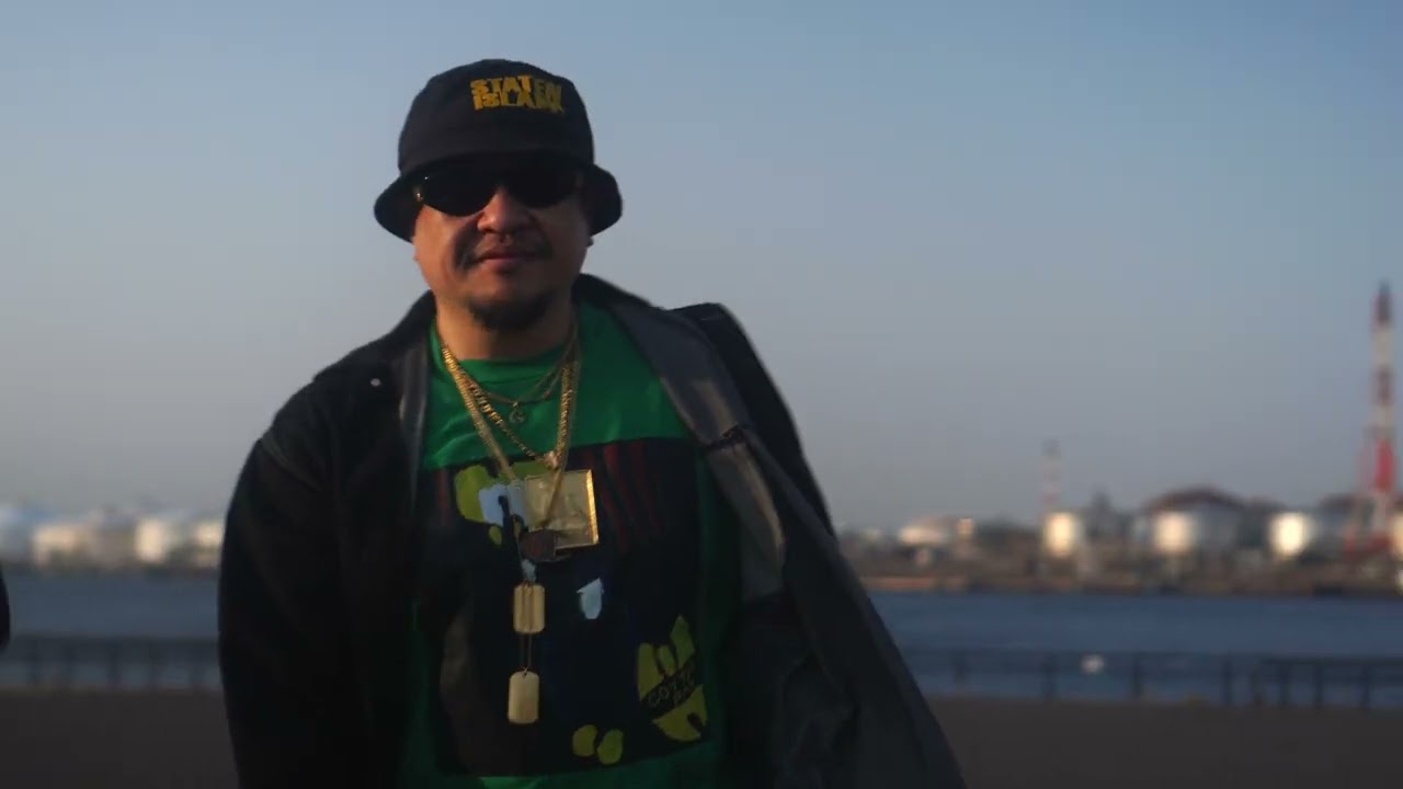 句潤 & DJ KRUTCH / KATARUMONO ft.MEGA-G,BUPPON(OFFICIAL MUSIC VIDEO)
