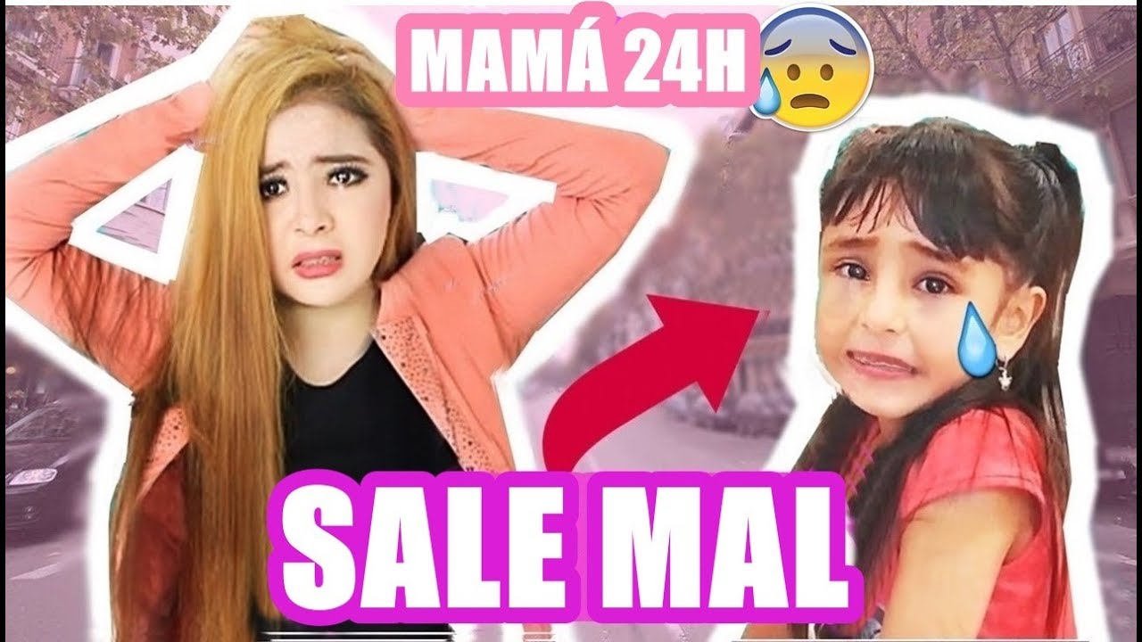 24 horas SIENDO MAMÁ | SALE MAL ( SE ME PERDIÓ ) | CRISS HUERA