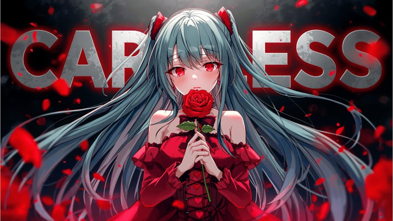 Careless (Metal Nightcore) | Emotional Dark Rock Song | Heartbreak Rage Anthem