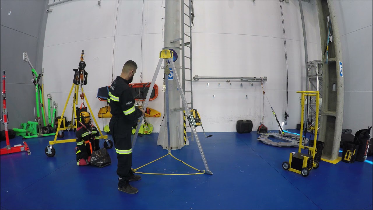 Tripé Workman MSA