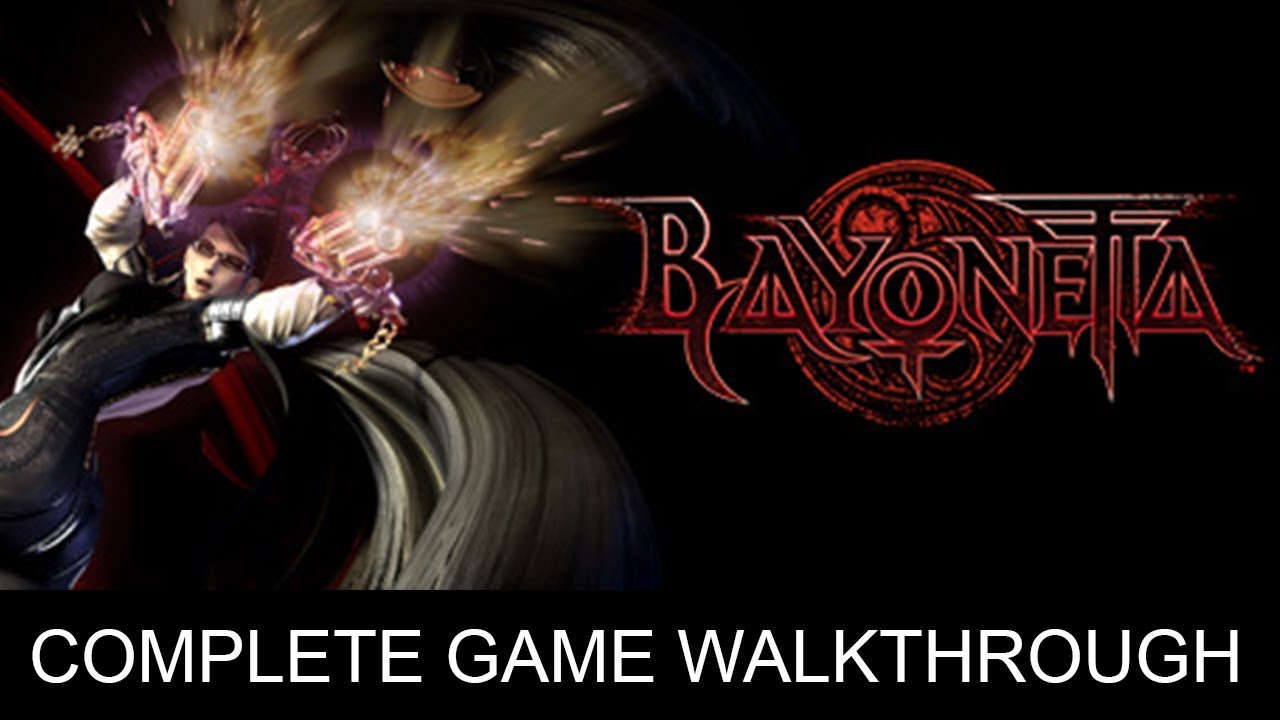 Bayonetta Complete Game Walkthrough Full Game Story (1080p 60 FPS)