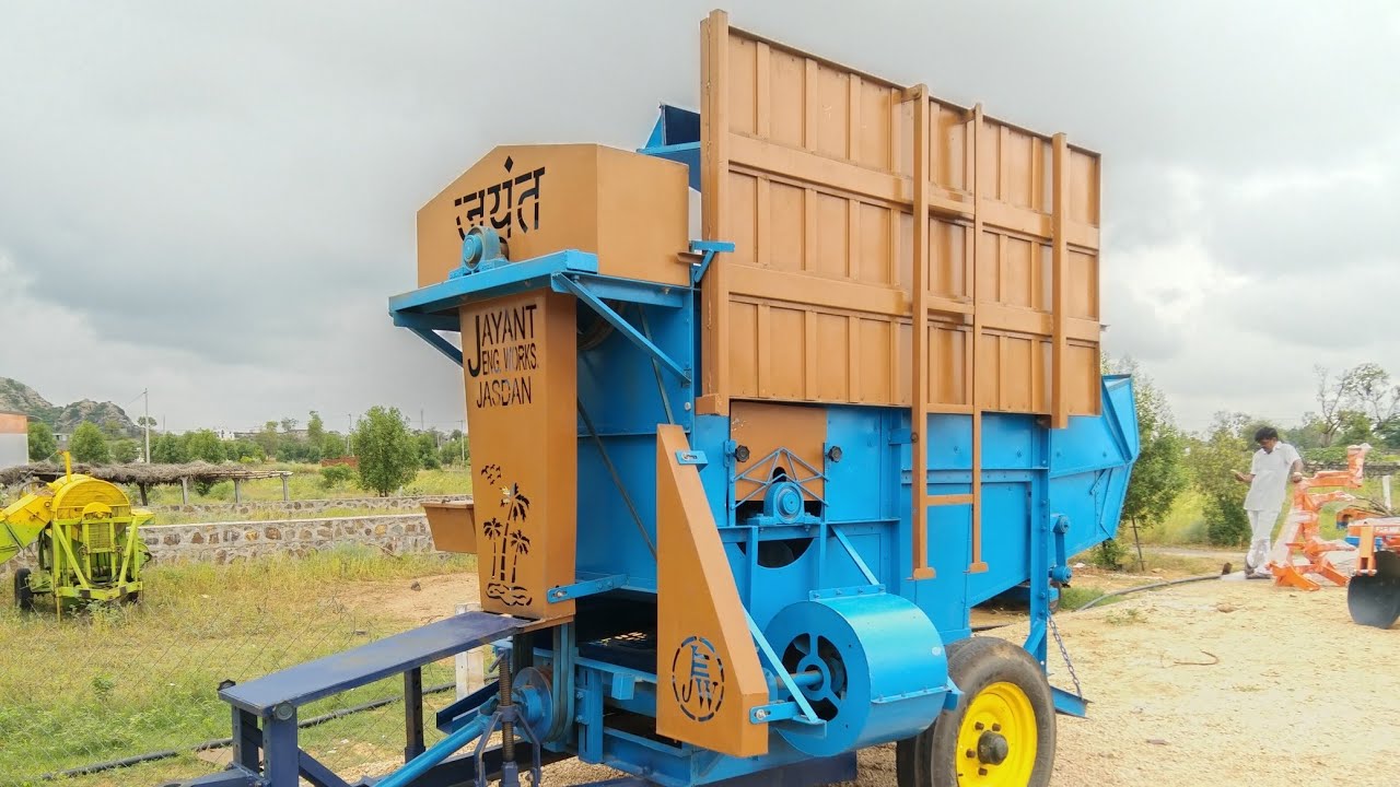 Jayant groundnut thresher मूंगफली निकाल ने का ऑटोमैटिक थ्रेसर|अब 75% सब्सिडी के साथ 100% गारंटी