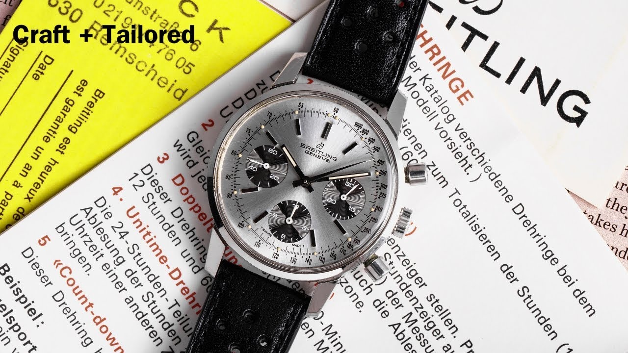 1974 Breitling Top Time Chronograph (Ref. 815) 