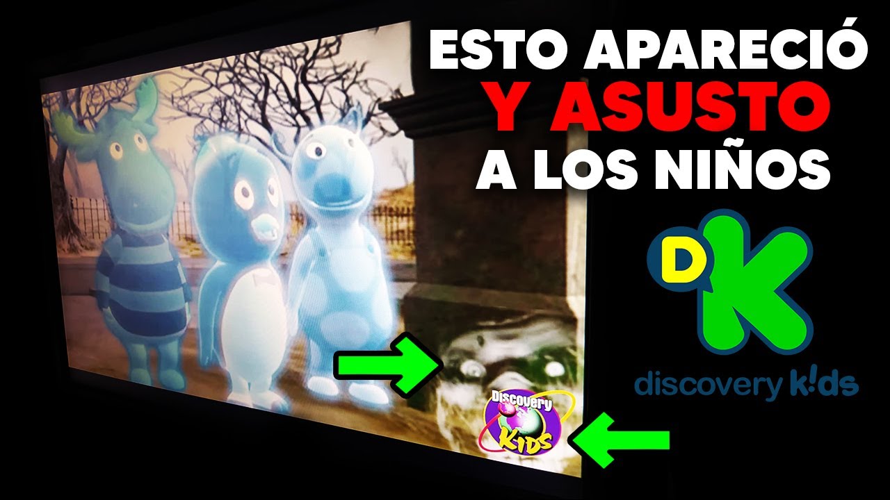 EL DÍA que APARECIÓ ALGO ATERRADOR EN EL LOGO DE DISCOVERY KIDS y ASUST0 A LOS N1Ñ0S