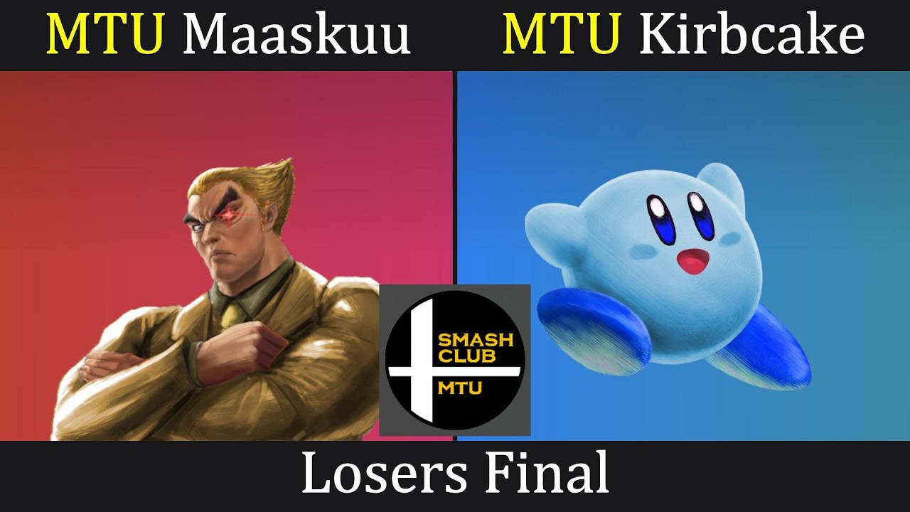 We Tech Those! 26.5 | Losers Final | Maaskuu (Kazuya) vs. Kirbcake (Kirby)
