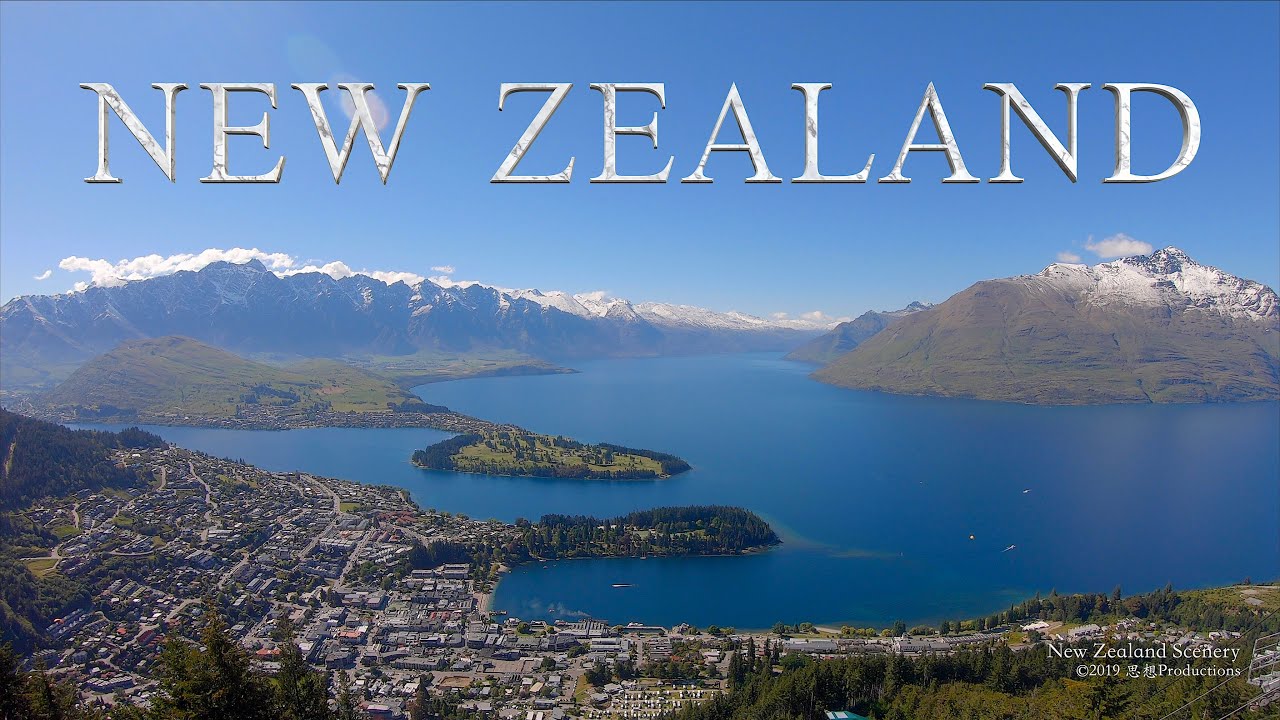 4K NEW ZEALAND 🇳🇿 New Trailer ニュージーランド 紐西蘭