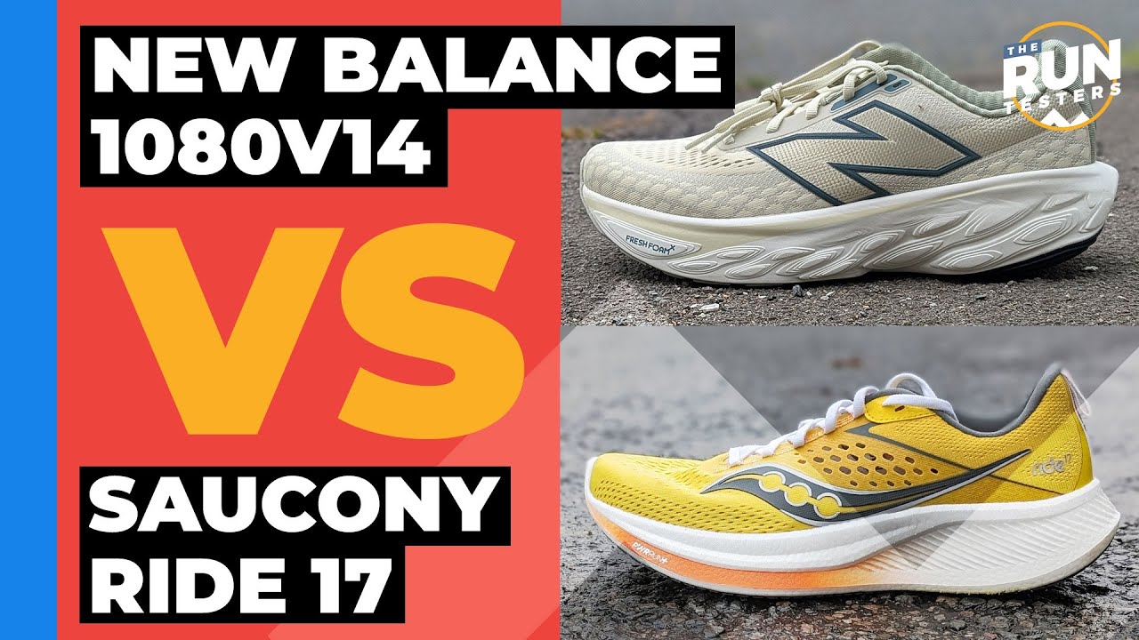 New Balance 1080v14 Vs Saucony Ride 17 | Which daily cushioned shoe would three runners pick?