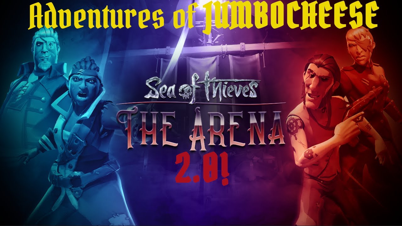 Sea of Thieves Arena New Update! | Action Packed Gameplay