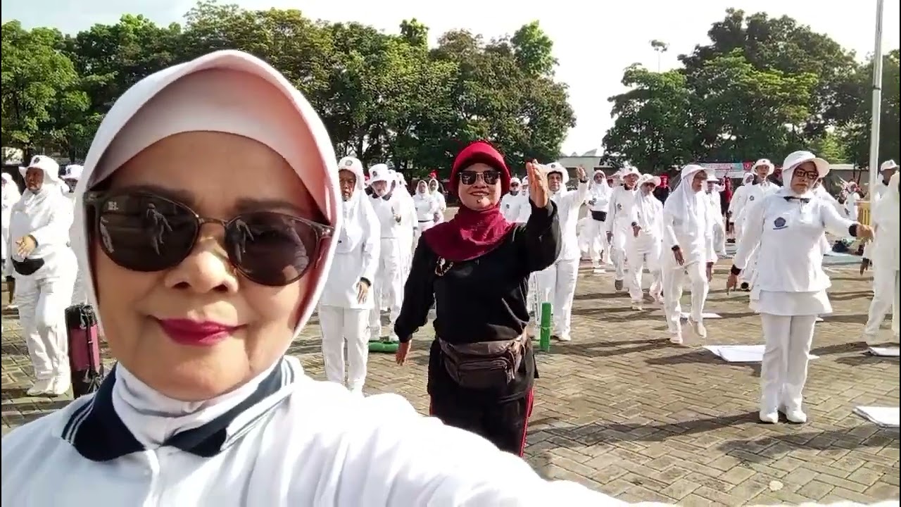 SAFARI Senam Sehat Indonesia Waitankung Kab. Kediri ke Kab.Ngsnjuk 12 Nopember 2025