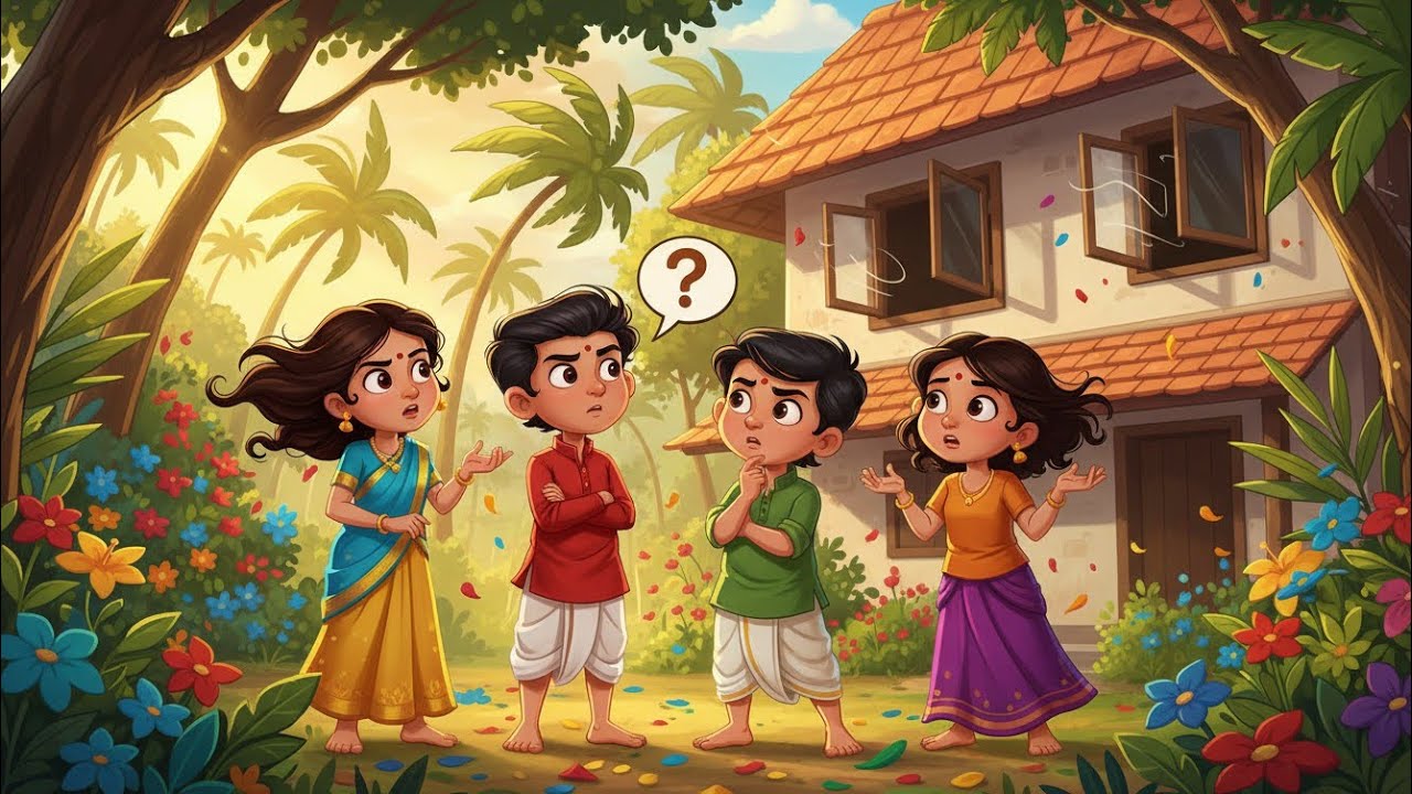 யார்? யார்? யார்? | who did all this? | பாடல்கள் | த‌மி‌ழ் சிறுவர் பாடல்கள் 