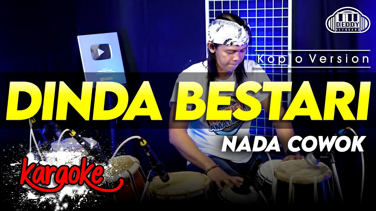 DINDA BESTARI KARAOKE VERSI KOPLO  AUDIO HIGH QUALITY