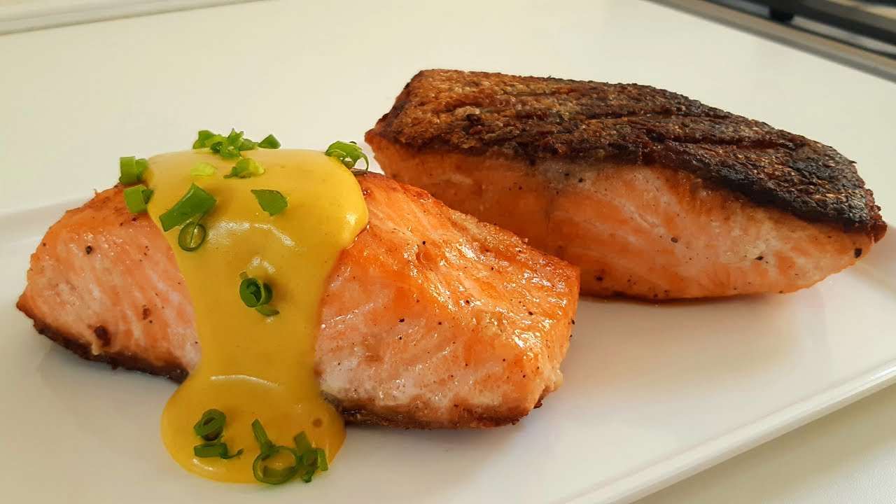 SALMÃO AO MOLHO DE MOSTARDA E MEL | PRÁTICO E DELICIOSO