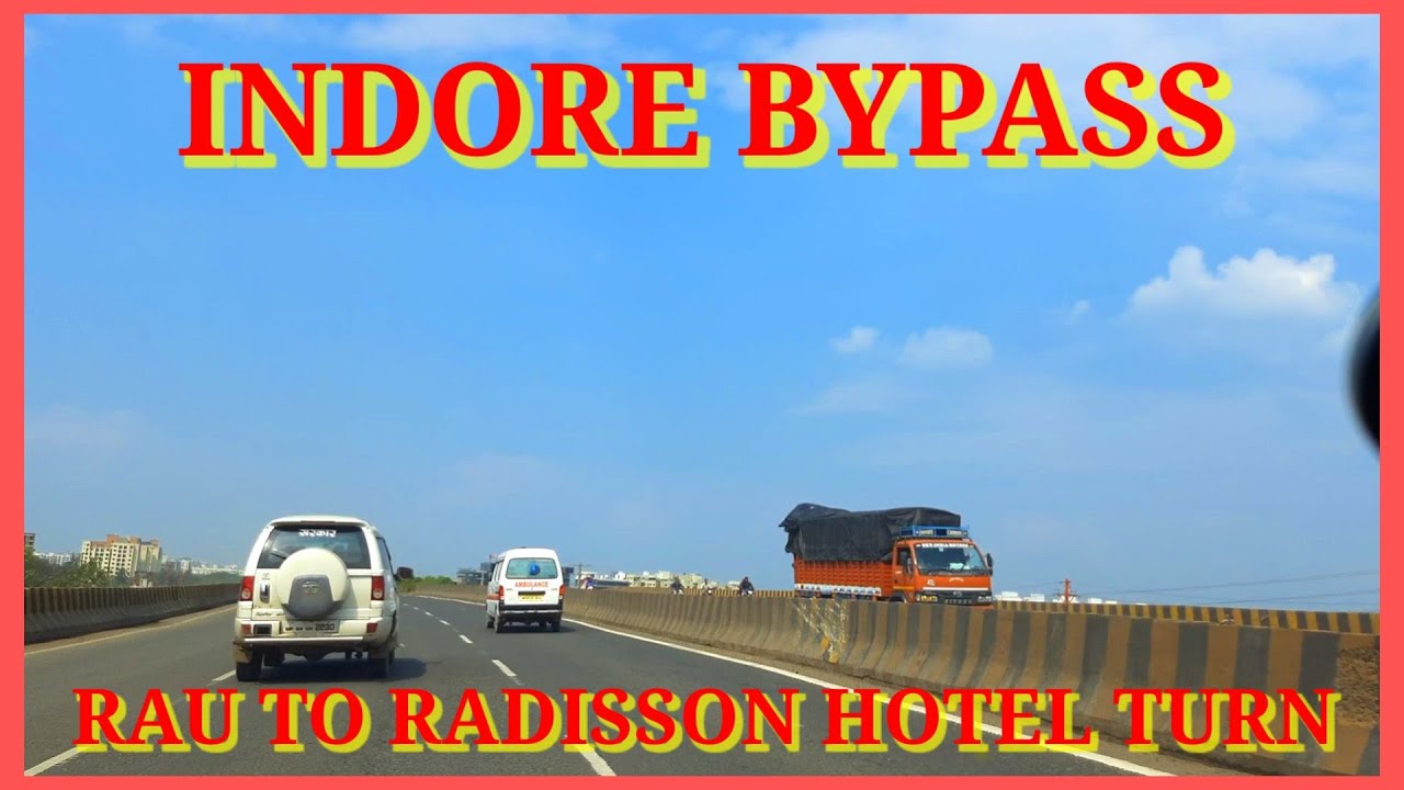 Indore Bypass: A beautiful drive on a beautiful Road #enjoyindia